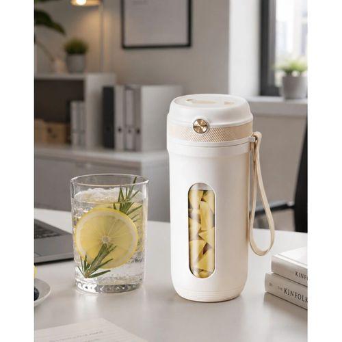 Usb Şarjlı Mini Smoothie Blender Pratik Meyve Karıştırıcı 350 Ml