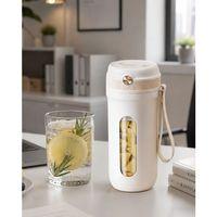 Usb Şarjlı Mini Smoothie Blender Pratik Meyve Karıştırıcı 350 Ml