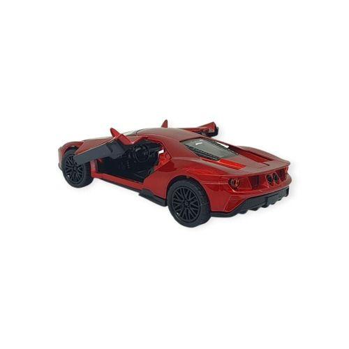 Çek Bırak Metal Arabalar 13 cm - SR2211- Kırmızı