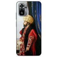 Xiaomi Redmi Note 10S Uyumlu Kılıf Ottoman (4) Koruma Kılıfı Fatih Sultan Mehmet