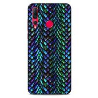 Huawei P Smart Z Kılıf Dragons (1) Kılıfı Ejderha Pulları Rainbow