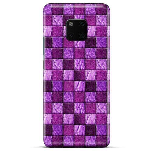 General Mobile GM 20 Kılıf Patchwork (5) Koruma Kabı Fuşya