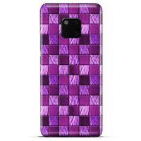 General Mobile GM 20 Kılıf Patchwork (5) Koruma Kabı Fuşya