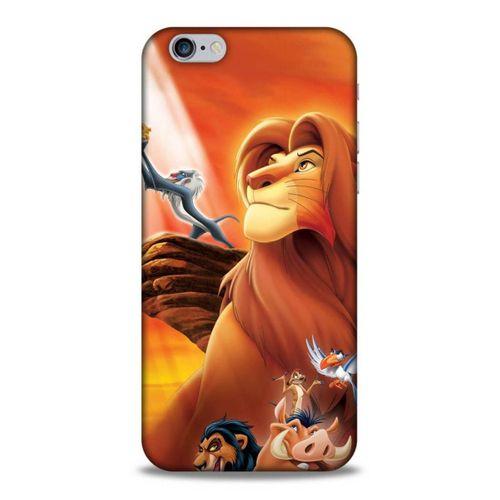 Lopard Apple Iphone 6 Uyumlu Kılıf IMDB Film (41) Tank Kılıf Aslan Kral