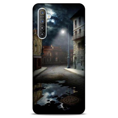 Lopard Oppo Realme XT Uyumlu Kılıf Manipülasyon ☻ (25) Antişok Kapak Baskılı