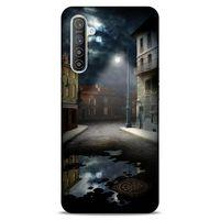 Lopard Oppo Realme XT Uyumlu Kılıf Manipülasyon ☻ (25) Antişok Kapak Baskılı