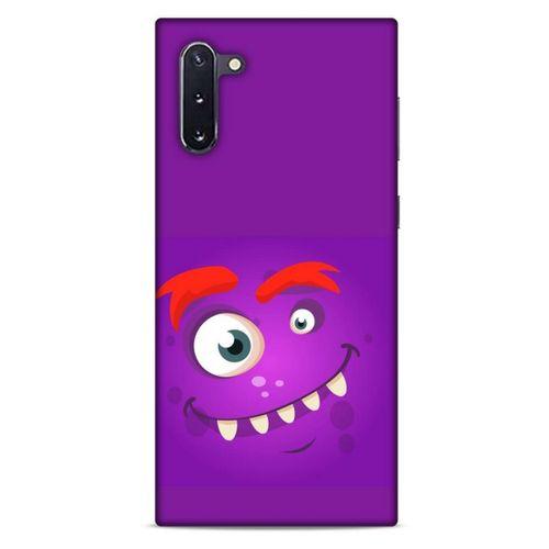 Emojix (94) Samsung Galaxy Note 10 Kılıf Silikon Kapak Desenli