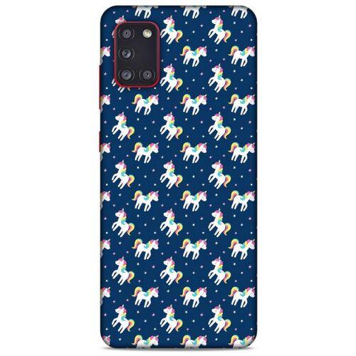 Animax Baby Unicorn Samsung Galaxy A31 Kılıf Desenli Silikon