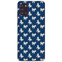 Animax Baby Unicorn Samsung Galaxy A31 Kılıf Desenli Silikon