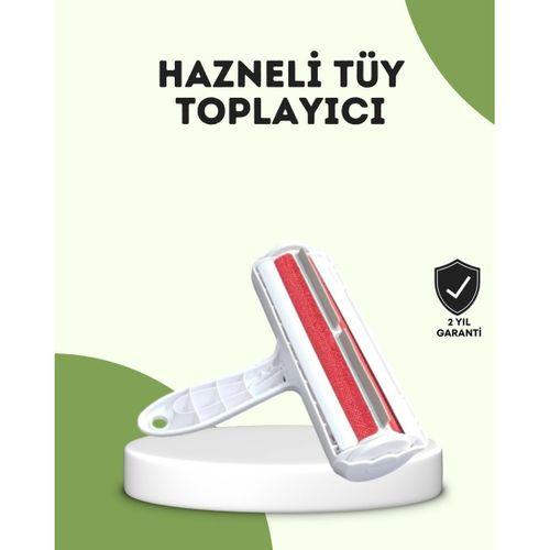 Yeniden Kullanılabilir Evcil Hayvan Tüy Toplayıcı – Pratik Ve Ekonomik