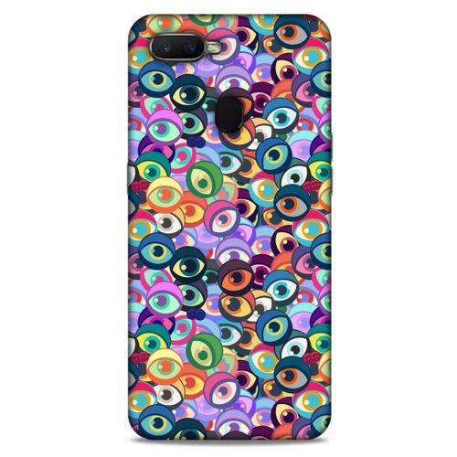 Nazarium (38) Desenli Silikon Kapak Oppo Ax7 Kılıf