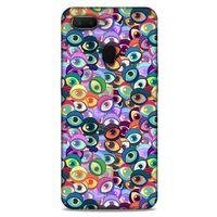 Nazarium (38) Desenli Silikon Kapak Oppo Ax7 Kılıf