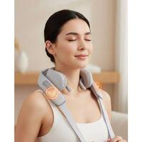 Boyun Masaj Aleti Biyonik Yoğurma Teknolojili 1800mah Şarjlı