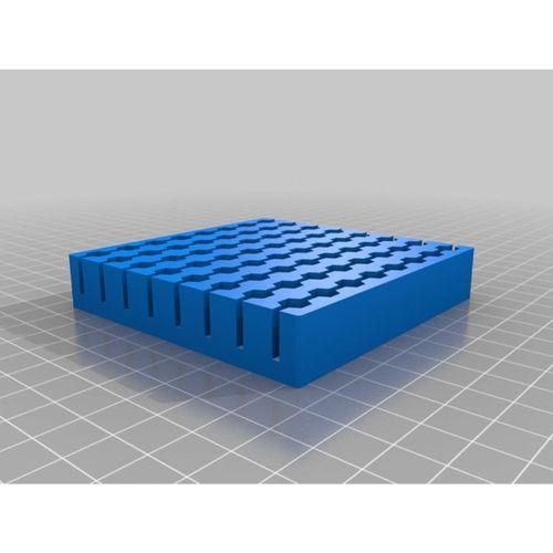 Kişiye Özel Altıgen Uç Tutucu 8x8 (Bu ürün Sadece Plastik parçadır - Almadan Önce Soru Sorabilirsiniz)