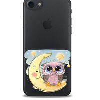 Zoologix (69) Apple Iphone 7 Şeffaf Kılıf Silikon Desenli