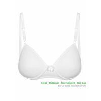 Alışveriş Meydanı Beyaz Genç Kız Çocuk Alıştırma Balensiz Boş Kap İlk Sütyen