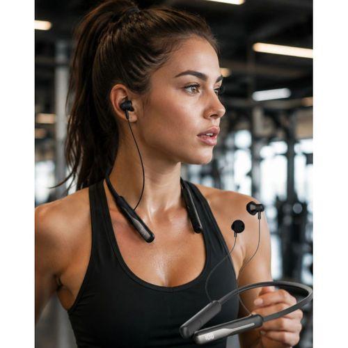 Extra Bass Kablosuz Kulaklık Uzun Bataryalı Neckband Tasarım