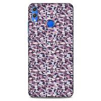 Kamuflaj 21 Huawei Honor 8x Kılıf Silikon Kapak