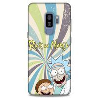 Samsung Galaxy S9 Plus Uyumlu Kılıf Rick And Morty (3) Kapak President Morty