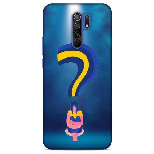 Xiaomi Redmi 9 Kılıf Depresyon (12) Koruyucu Silikon Kırmızı Bordo