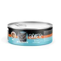 Prochoice Döner Tuna, Sos İçinde Ton Balıklı Tam & Dengeli Yetişkin Kedi Konservesi 12x70 gr