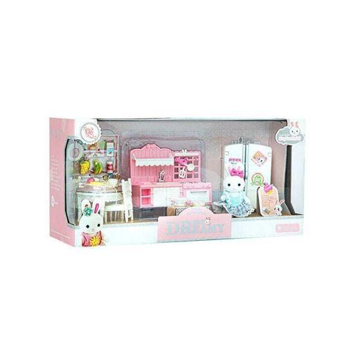 Bay Dreamy Bay Dreamy Mini Tavşan Büyük Mutfak Oyun Seti
