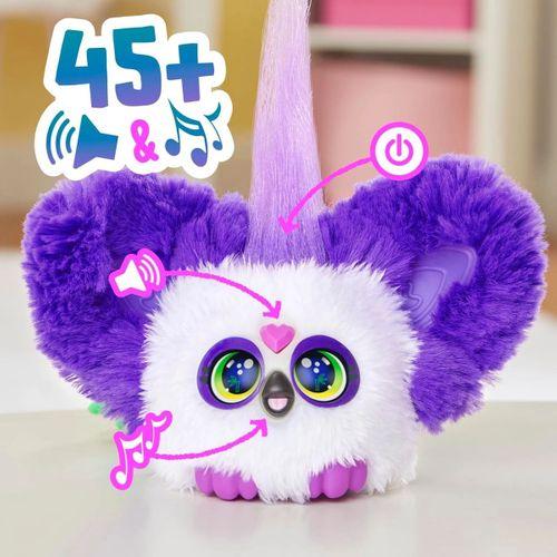 Furby Furblets BAM-BOO Elektronik Mini Peluş 45+ Sesli 6+ Yaş