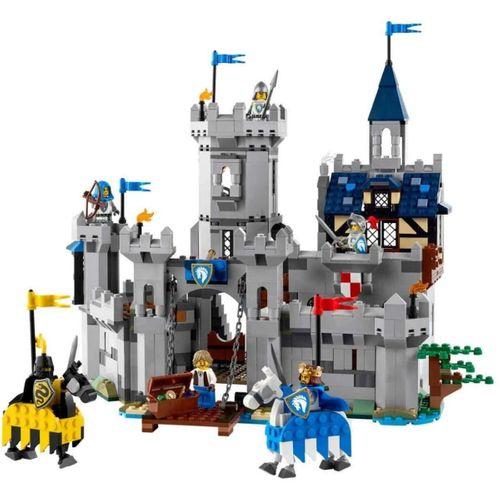 Eğitici Oyuncak LEGO Creator 3'ü 1 Arada Orta Çağ Atlı Şövalye Kalesi 31168