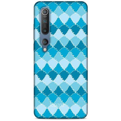 Xiaomi Mi 10 Kılıf Pastel Renkler (17) Tasarım Kılıf Turkuaz Yeşil