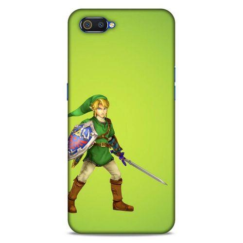 Lopard Oppo Realme C2 Uyumlu Kılıf GameX (15) Antişok Kılıf Kılıçlı