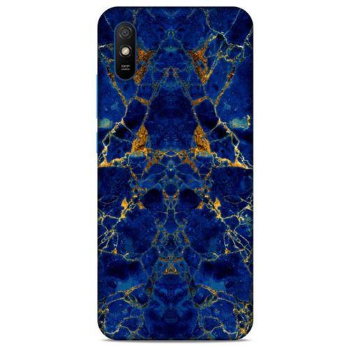 Xiaomi Redmi 9A Uyumlu Kılıf Mavi Delisi (3) Kapak Suluboya