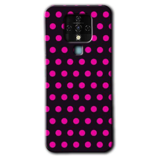 Tecno Camon 16 HD Baskılı Kılıf + 9D Tam Ekran Koruyucu - Exlusive Design 4