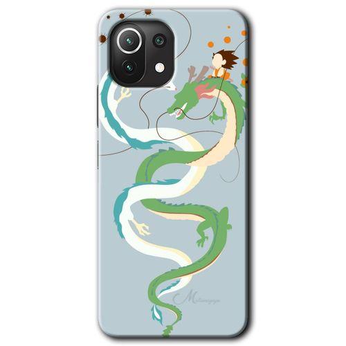 Xiaomi Mi 11 HD Baskılı Kılıf + 9D Tam Ekran Koruyucu - Snake Friendship
