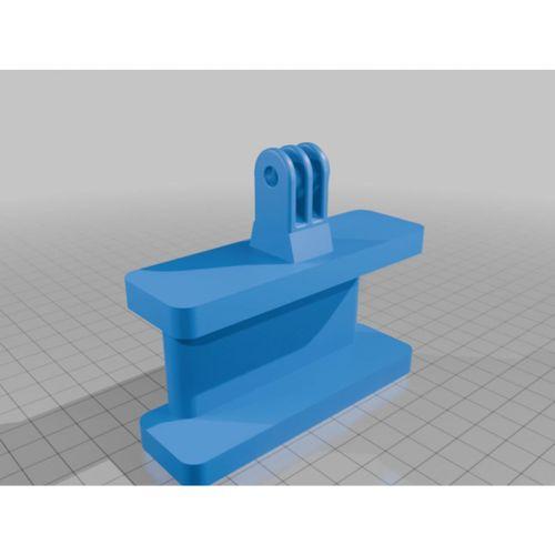 GoPro Kamera Bağlantı Aparatlı Telefon Tripodu 3D Baskı (Bu ürün Sadece Plastik parçadır - Almadan Önce Soru Sorabilirsiniz)