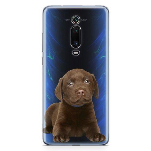 Xiaomi Redmi K20 Kılıf Yavru Labrador Arka Kapak Koruma Desenli Full Koruyucu