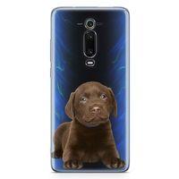 Xiaomi Redmi K20 Kılıf Yavru Labrador Arka Kapak Koruma Desenli Full Koruyucu