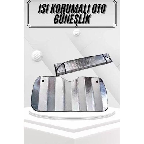 Güneşlik Koruyucu Perde Metalize Oto Araç Araba Güneşliği Ön Cam Güneşliği