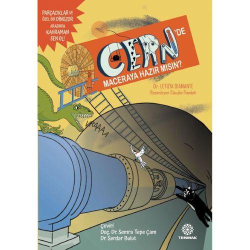 CERN'de Maceraya Hazır mısın?: Parçacıklar ve Özel Bir Dinozor Arasında Kahraman Sen Ol!