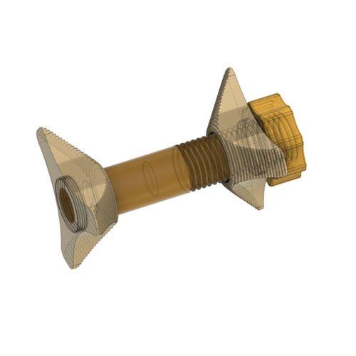 Filament Ruloları Tutucular (Bu ürün Sadece Plastik parçadır - Almadan Önce Soru Sorabilirsiniz)