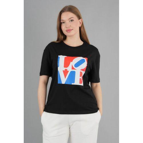 ALEXANDERGARDI Baskılı Basic Kadın T-shirt