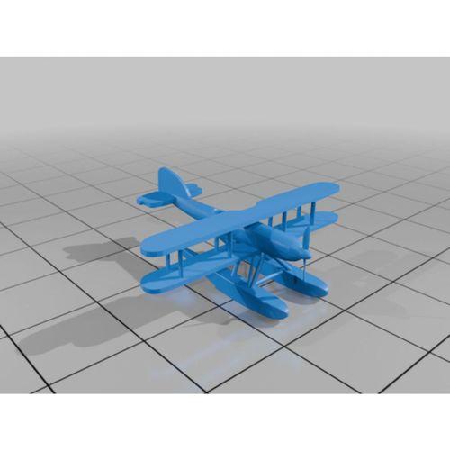 - Fairey IIIF Keşif Biplanı Pervaneli (Bu ürün Sadece Plastik parçadır - Almadan Önce Soru Sorabilirsiniz)