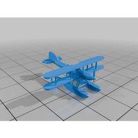 - Fairey IIIF Keşif Biplanı Pervaneli (Bu ürün Sadece Plastik parçadır - Almadan Önce Soru Sorabilirsiniz)