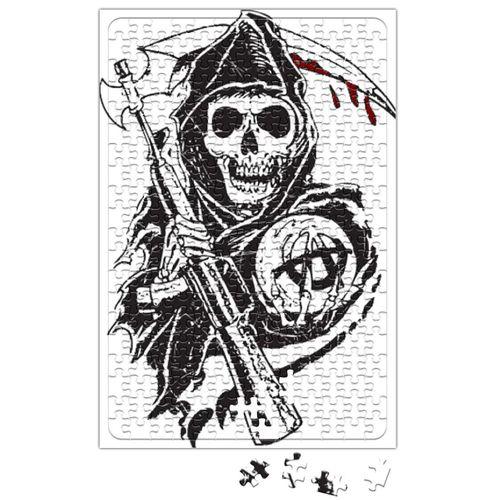 Sons of Anarchy Reaper Puzzle 240 Parça Yapboz