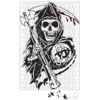 Sons of Anarchy Reaper Puzzle 240 Parça Yapboz