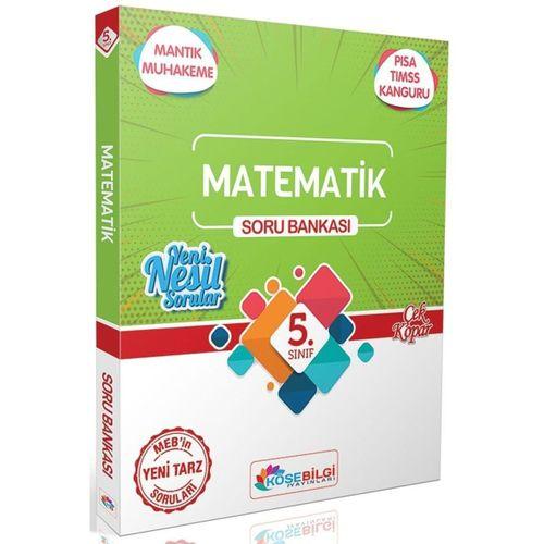 5. Sınıf Matematik Soru Bankası KöşeBilgi Yayınları