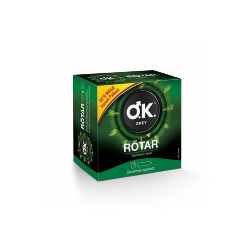 Okey Rötar 45'li Prezervatif Fırsat Paketi