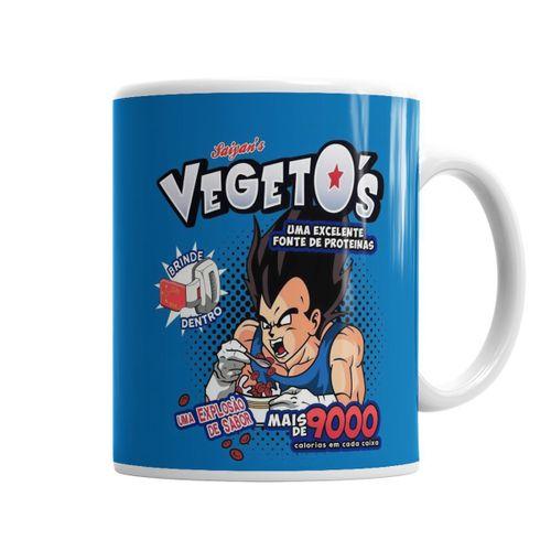 Dragon Ball Z  Cereal Matinal Vegeto's Kupa Bardak Porselen