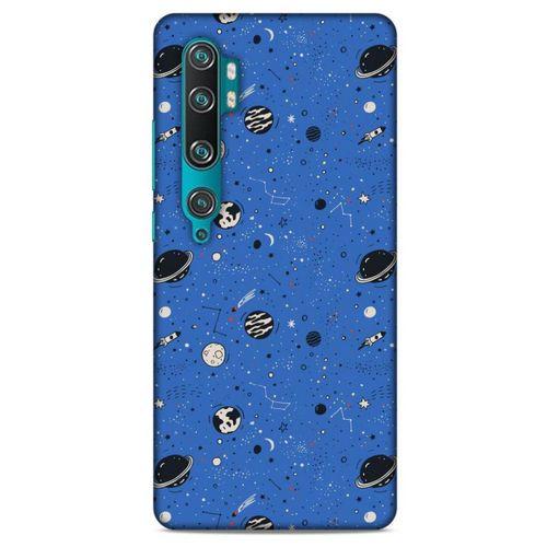 Xiaomi Mi Cc9 Pro Uyumlu Kılıf Mavi Delisi (26) Tpu Silikon Kılıf Gökyüzü