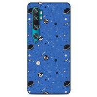 Xiaomi Mi Cc9 Pro Uyumlu Kılıf Mavi Delisi (26) Tpu Silikon Kılıf Gökyüzü