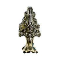 Lükens Sandık Ayağı, Kutu Ayak 4 Cm - Nikel